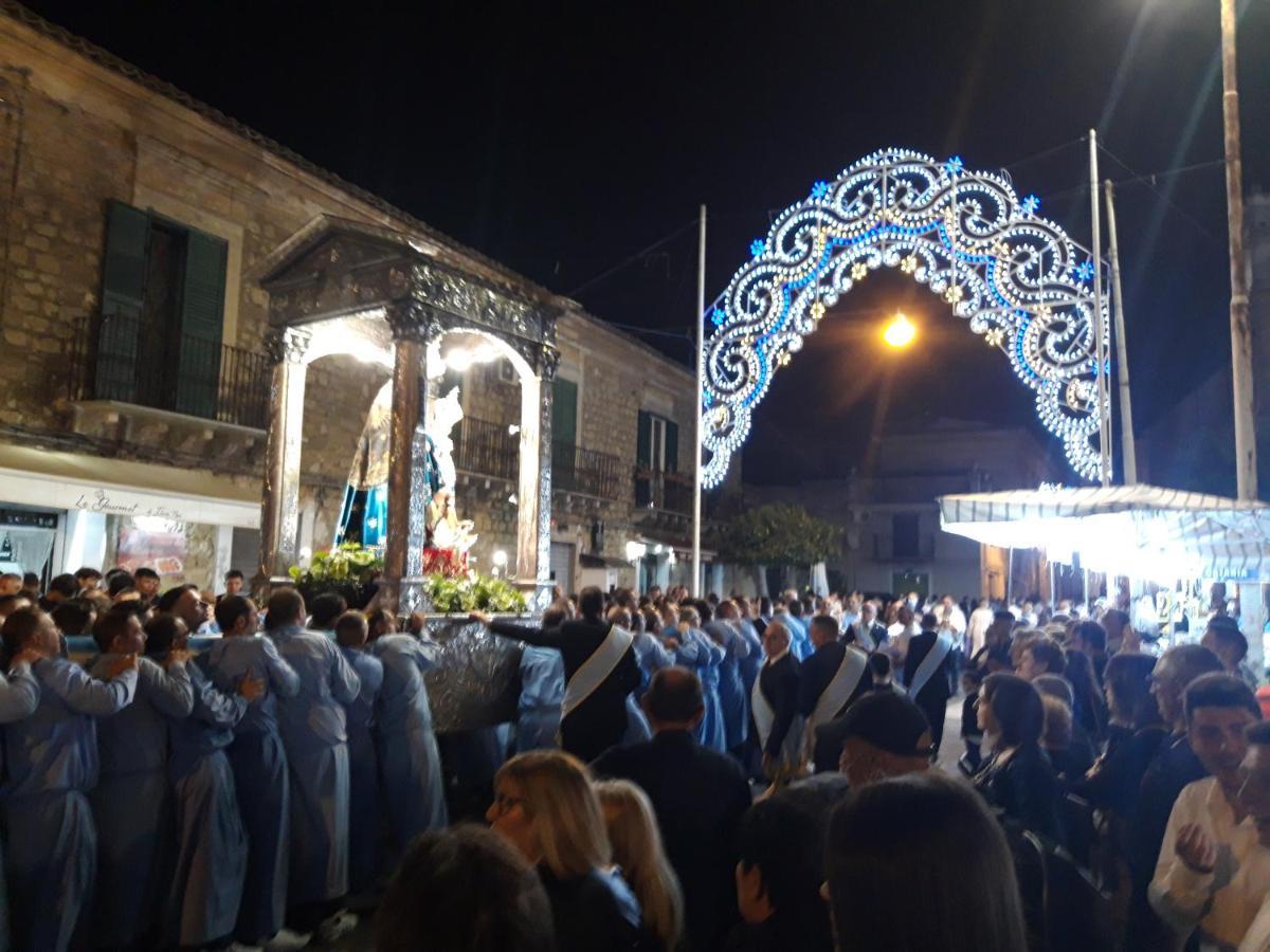 Casa Principe Umberto Daire Mazzarino Dış mekan fotoğraf
