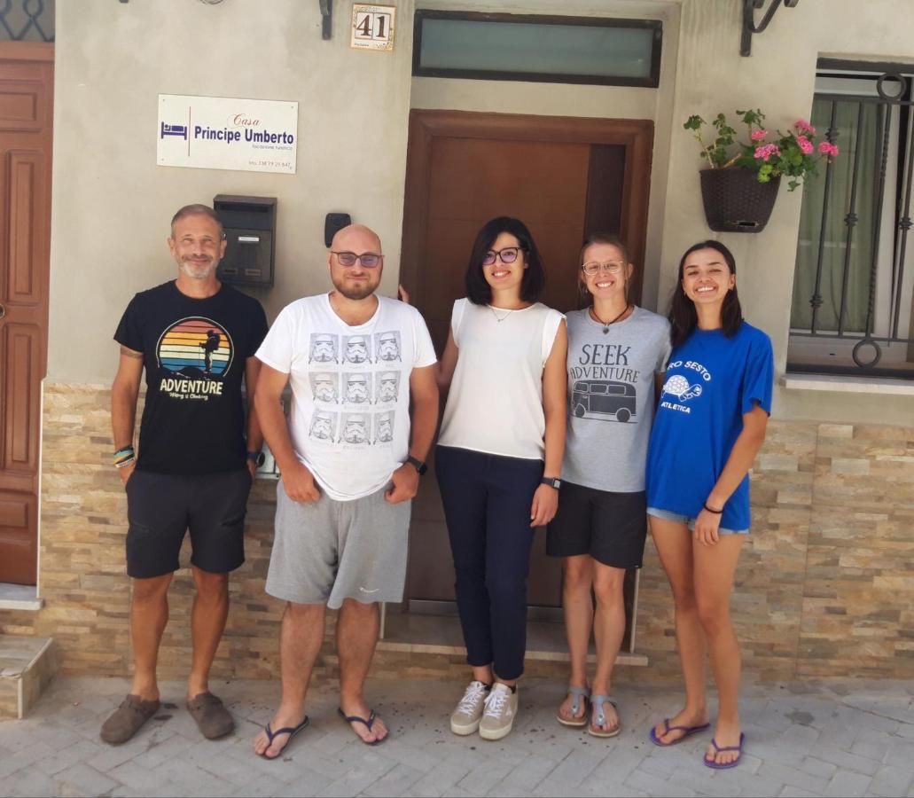 Casa Principe Umberto Daire Mazzarino Dış mekan fotoğraf