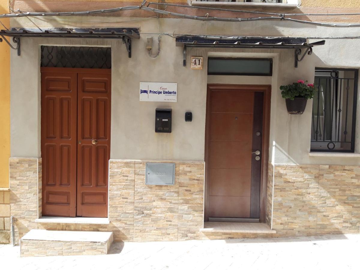 Casa Principe Umberto Daire Mazzarino Dış mekan fotoğraf