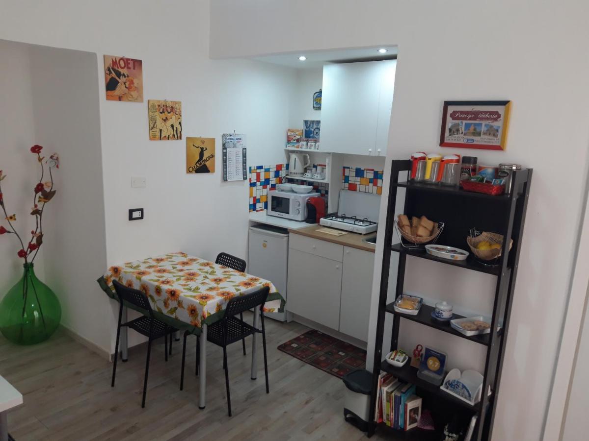 Casa Principe Umberto Daire Mazzarino Dış mekan fotoğraf