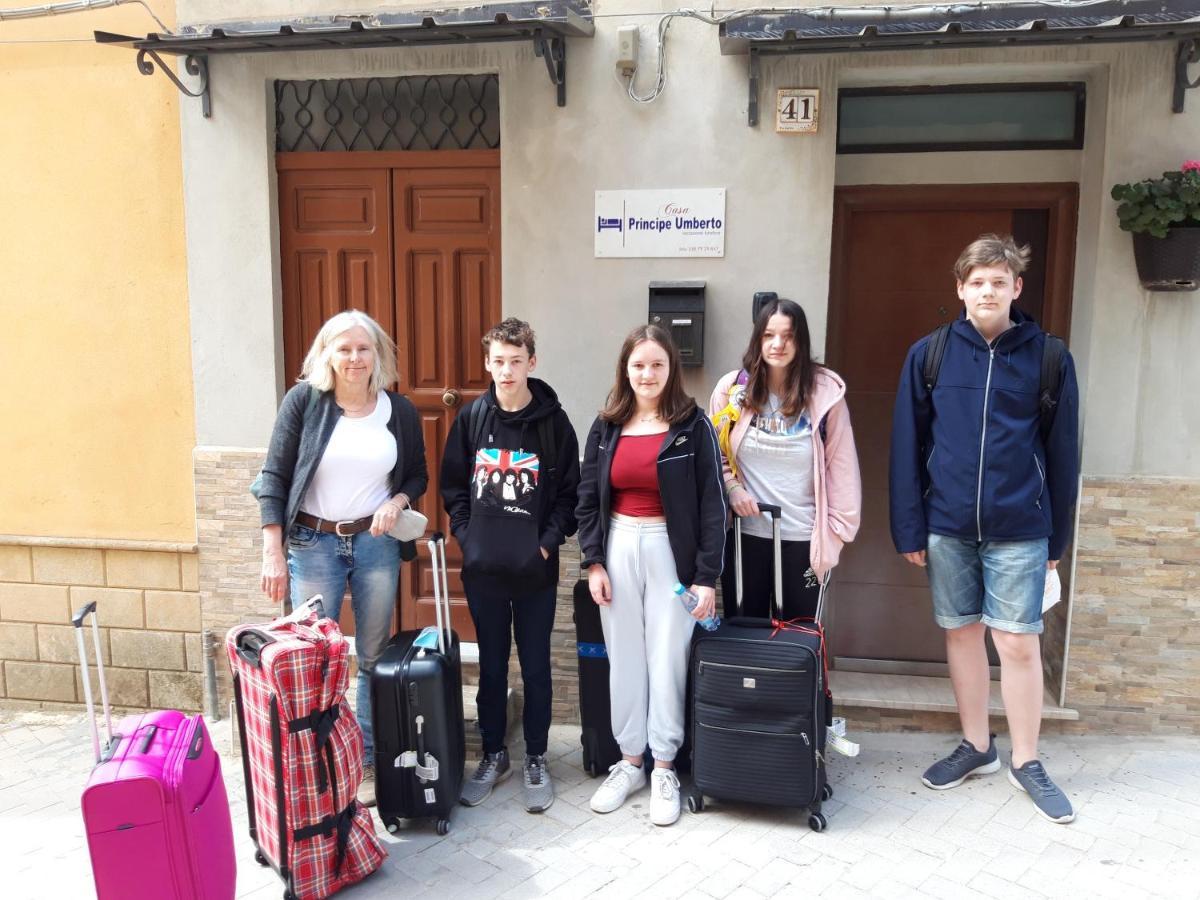Casa Principe Umberto Daire Mazzarino Dış mekan fotoğraf